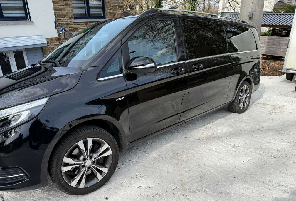 Mercedes-Benz V 250 d 4-Matic MWB Avantgarde