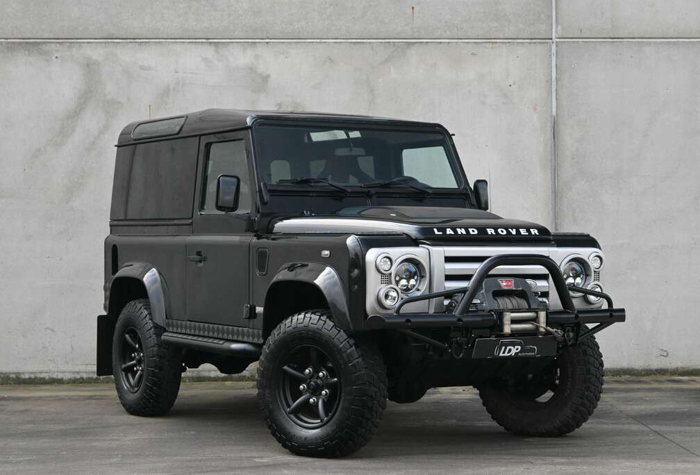 Land Rover Defender 2.4 Turbo - SVX Special edition 35990 ex btw
