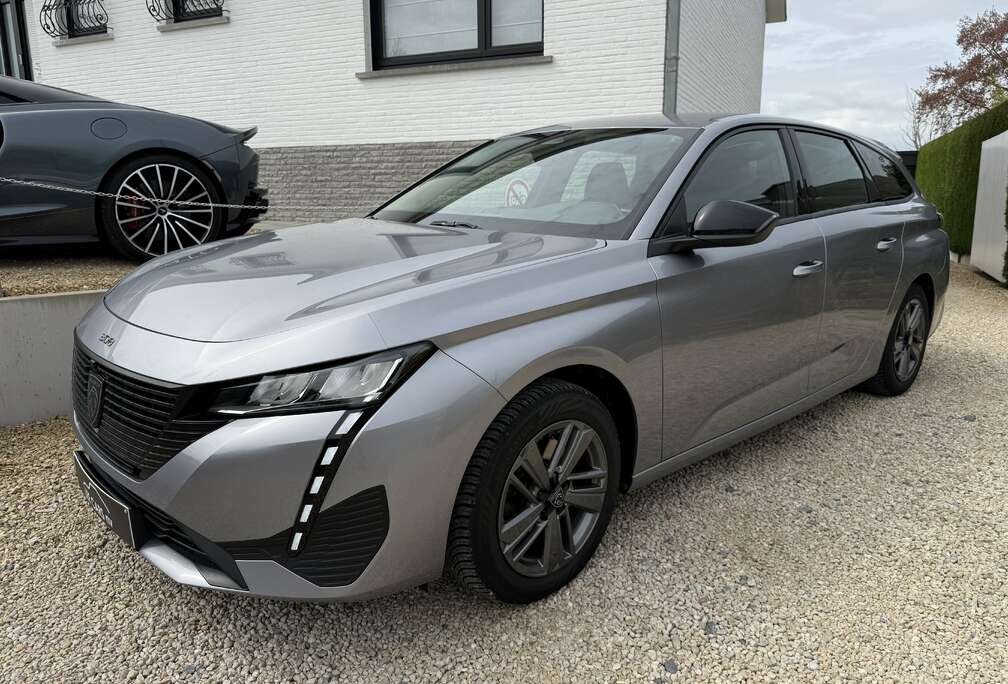 Peugeot 308 SW 1.2 PureTech Active Pack S complete onderhoudshistoriek