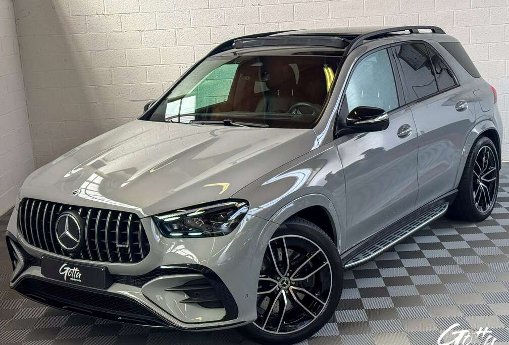 Mercedes-Benz e 4-Matic PHEV AMG LINE/PACK NIGHT/MARCHE PIED/DISTRONIC/TOIT PANORAMIQUE/ GRIS ALPIN/FULL