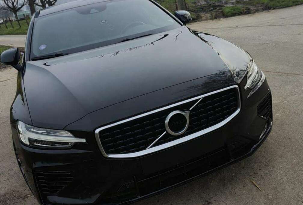 Volvo V60 2.0 T8 AWD PHEV R-Design Geartronic