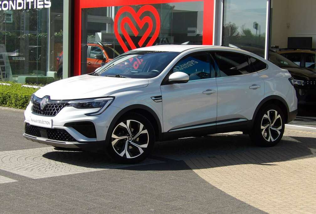 Renault Techno Mild Hybrid TCe 140 EDC FULL OPTION