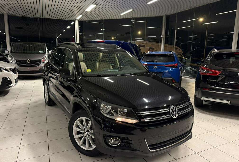 Volkswagen Tiguan 2.0 CR TDi Sport