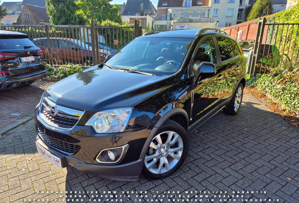 Opel 2.4i 4x4 / Navi / Leder / Pano Dak / Verw.Zetels