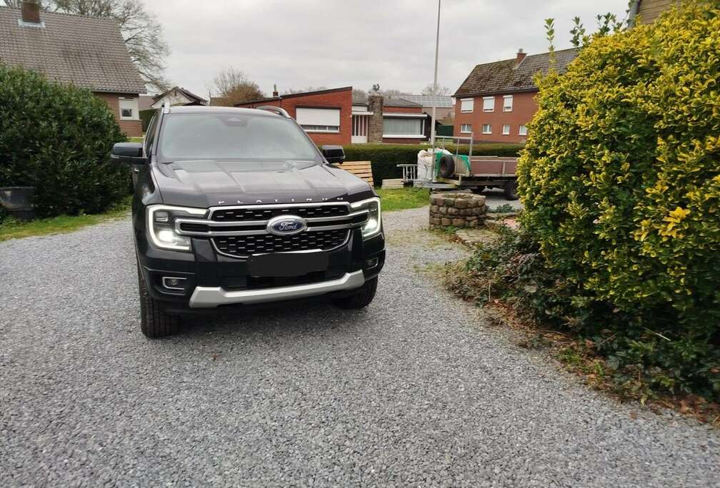 Ford Ranger 3,0 l EcoBlue Doppelkabine Autm. Platinum