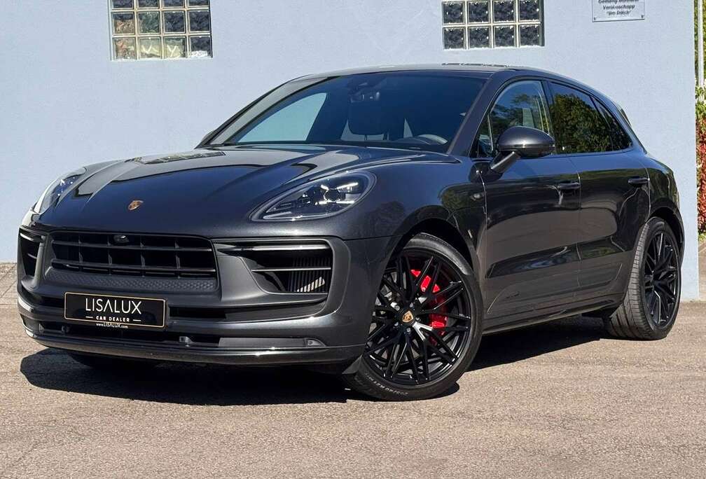 Porsche Macan GTS PDK