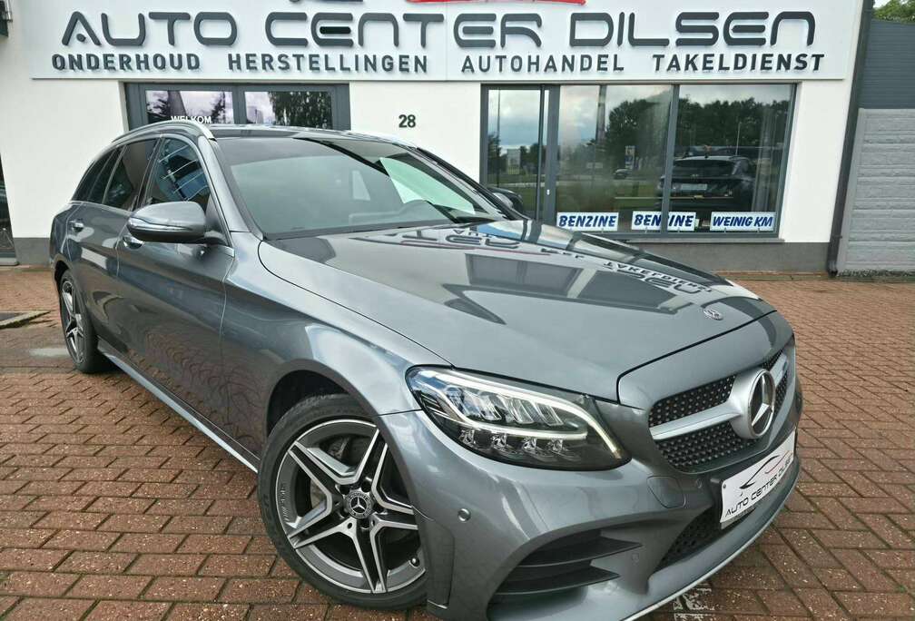 Mercedes-Benz i 9-G Tronic AMG Line