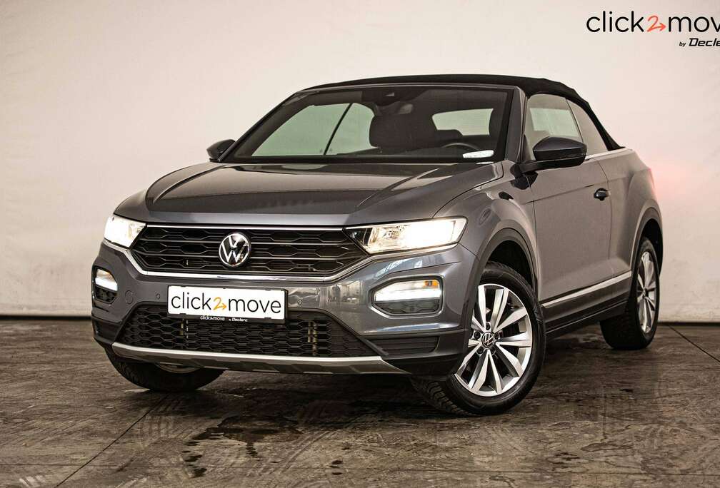 Volkswagen T-Roc Cabriolet 1.0 TSI Style Incl. JA 17\