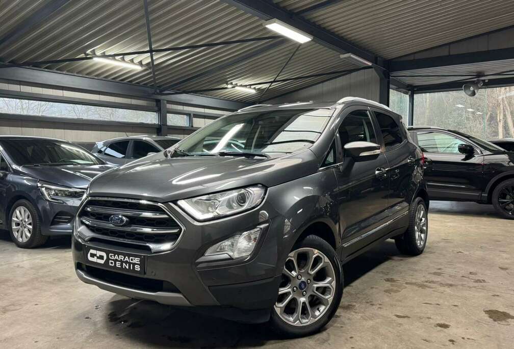 Ford 1.5 TDCi FWD Titanium*GPS+CAMERA*LED*CUIR*GARANTIE