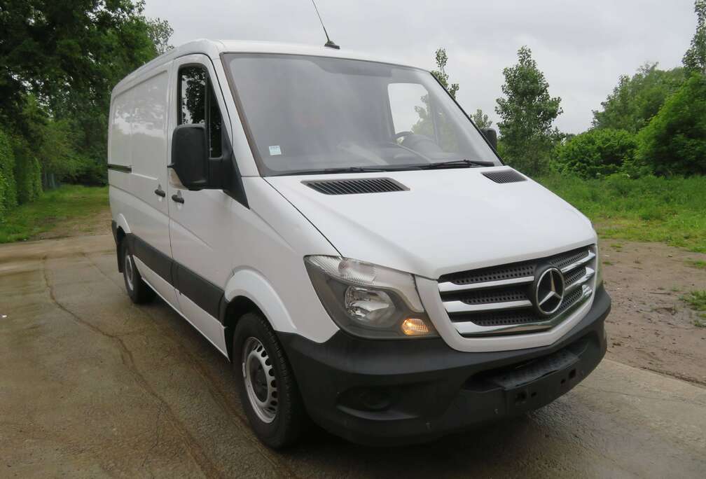 Mercedes-Benz 311CDi - Dubbel schuifdeur