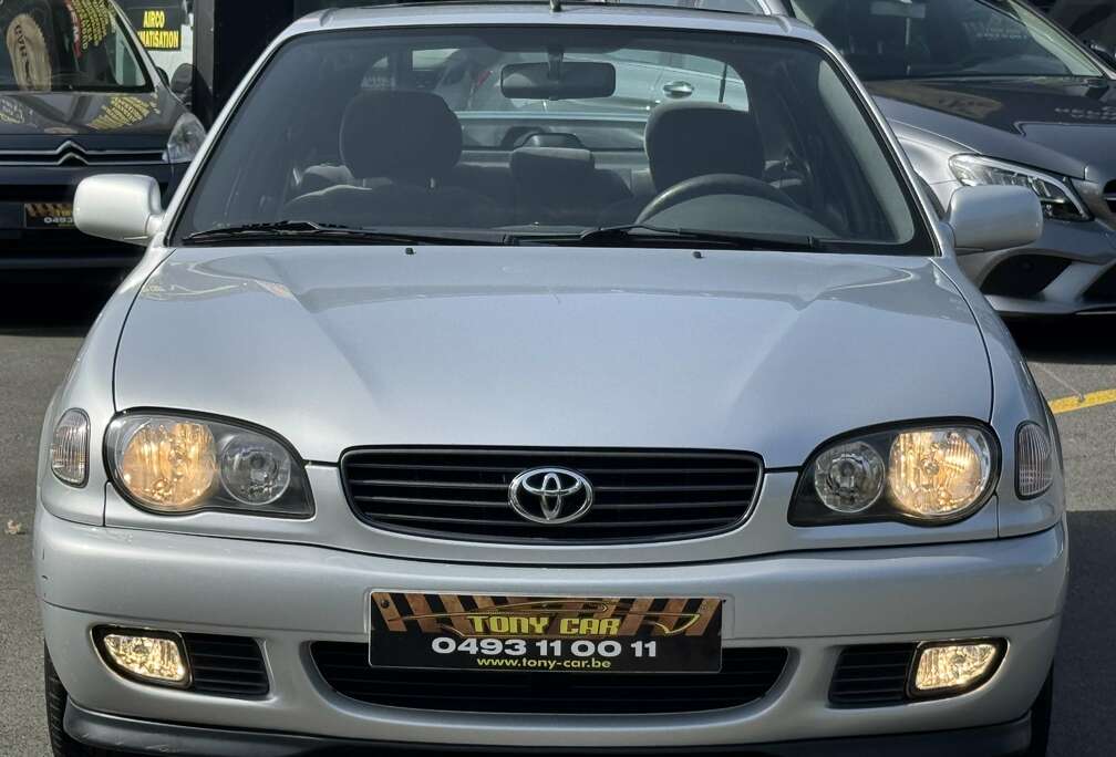 Toyota Corolla 1.4i VVT-i 16v Linea Luna