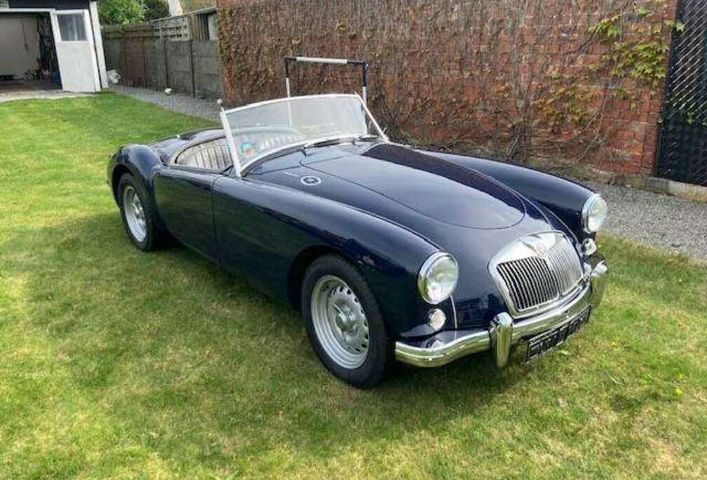 MG Twin Cam