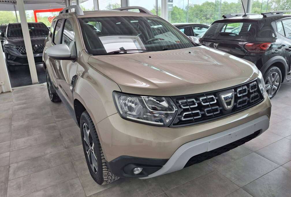 Dacia Duster 1.3 TCe 130cv 4WD Prestige GPF (EU6d-TEMP)