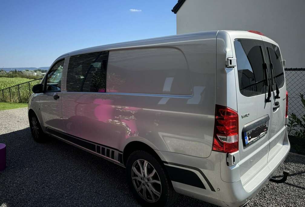 Mercedes-Benz vito mixto  119