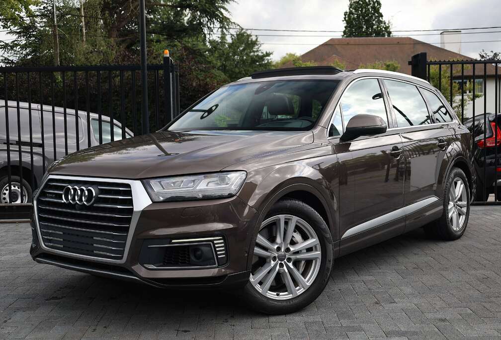 Audi 3.0 TDi V6 S-Line  1ste Eigenaar  Soft-Close  Head-Up  Bose  Pano-Dak  360 Camera  Cockpit  Leder  Stoel-Verwar