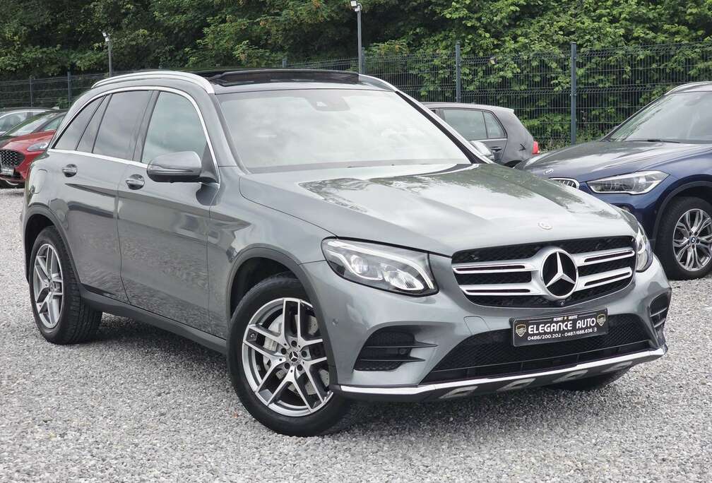 Mercedes-Benz GLC 250 d 4-Matic-PACK AMG-Full-Carnet-Garantie