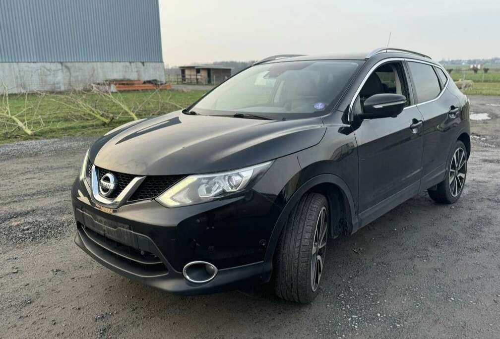Nissan 1.2 DIG-T 2WD Tekna Xtronic