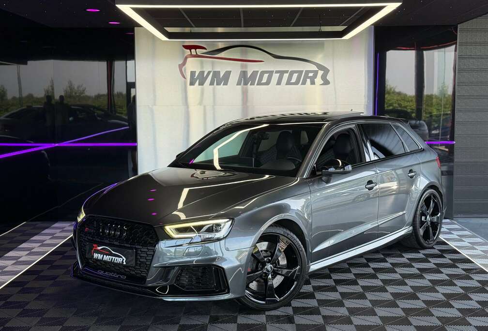 Audi RS3 Sportback 2.5 TFSI Quattro S tronic (EU6d-TEMP)