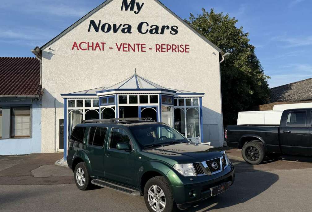 Nissan NISSAN PATHFINDER 2.5DCI 163CV LUXE