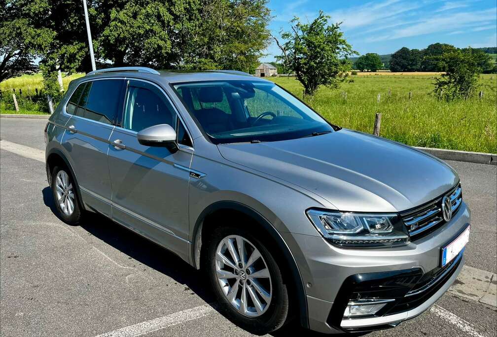 Volkswagen Tiguan 2.0 TDi R-line