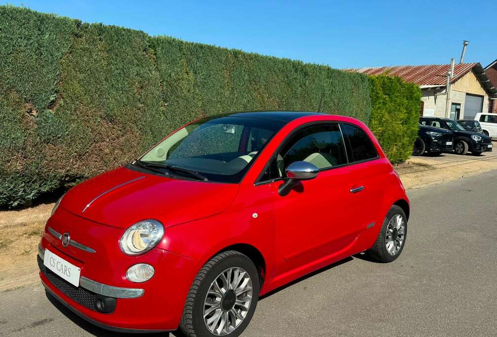 Fiat 75.000km  Benzine  Pano  Airco  1ste eig