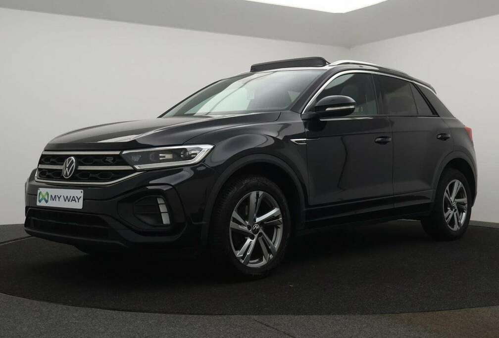 Volkswagen T-Roc R-Line Business 1.5 TSI OPF*150PK *DSG*PANO*VIRTUAL COCKPIT*NAVI*ACC*APP-CONNET*ZTLVRW