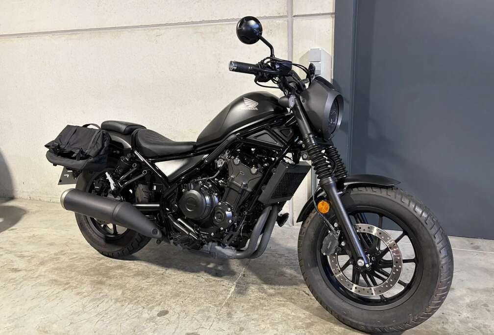 Honda Rebel special edition met extra\'s