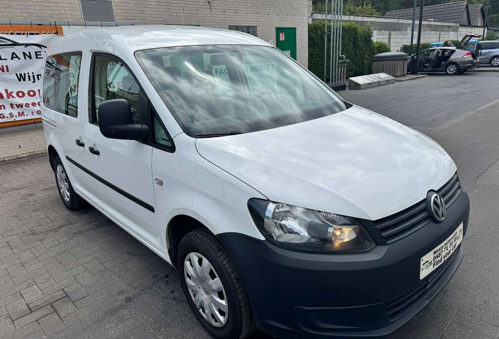 Volkswagen Caddy Life 1.6 CR TDi Baseline BMT