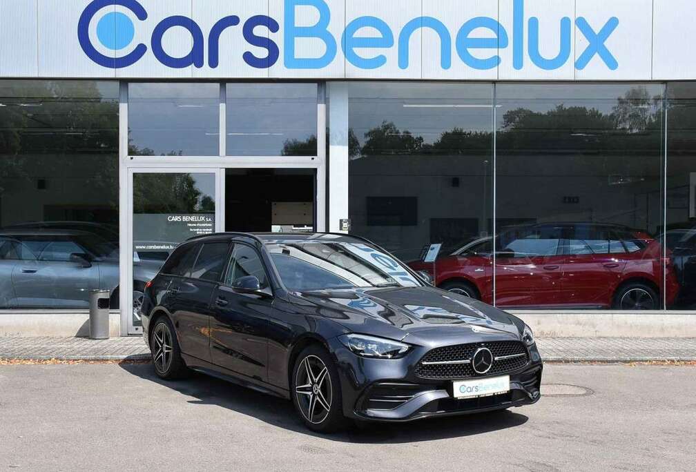 Mercedes-Benz de Break AMG Line 9G-Tronic ACC LANE SIDE CAM 1° M