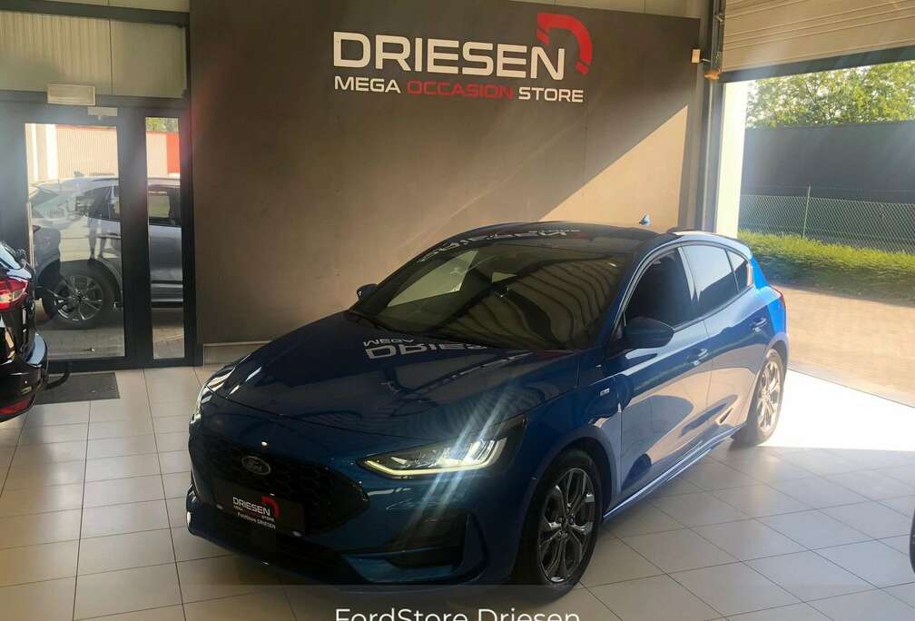 Ford ST-Line 1.0i 125 pk automaat