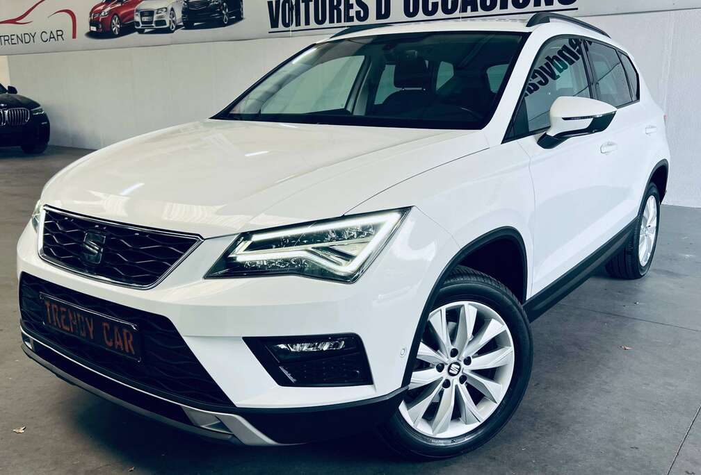 SEAT 1.0 TSI Style+NAVI+CAMERA+LED+CARNET+GARANTIE