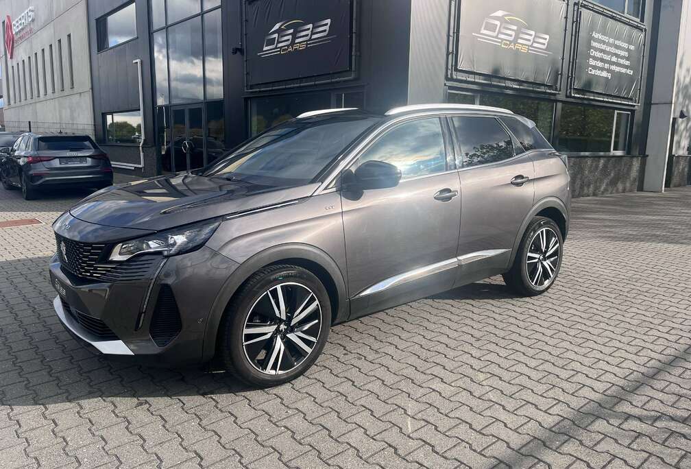 Peugeot 1.2 GT Blackpack/LED/WarmLeder/Dodehoek/Keyless/19\
