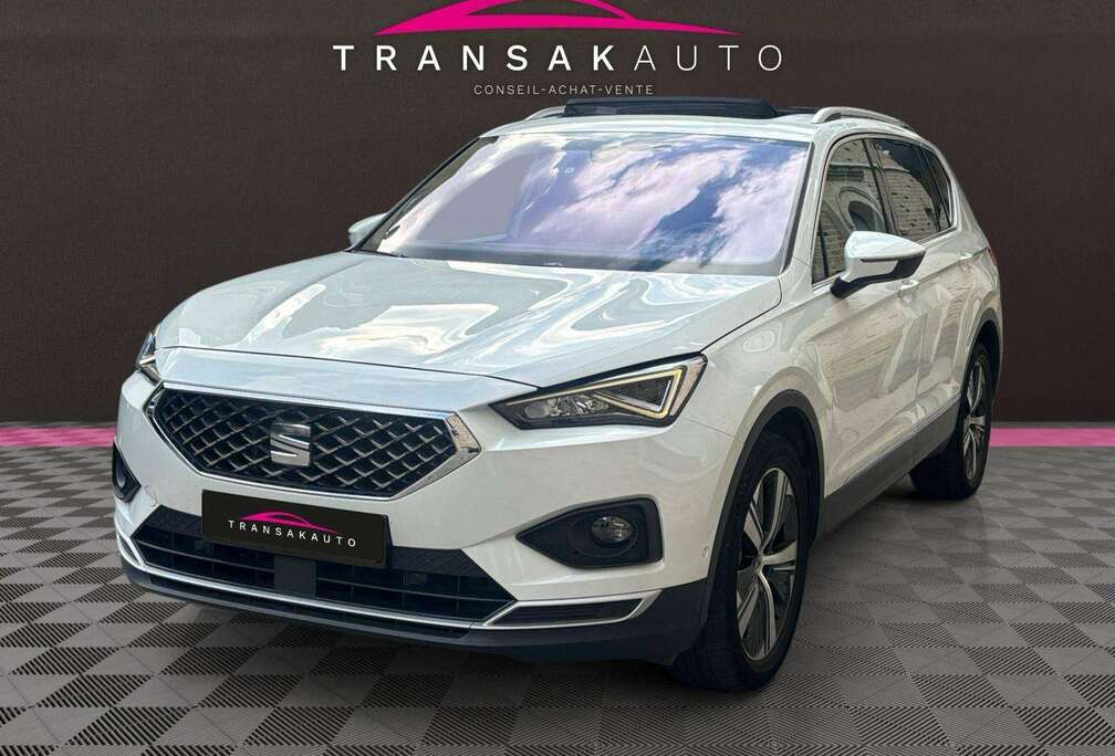 SEAT Tarraco 1.5 TSI Xcellence DSG (EU6AP) 7 PLACES/GARANTIE 12 MOIS/CARNET COMPLET/Premier propriétaire