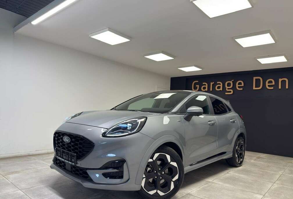 Ford 1.0 EcoBoost mHEV ST-Line X *BOITE-AUTO*GPS+CAMERA