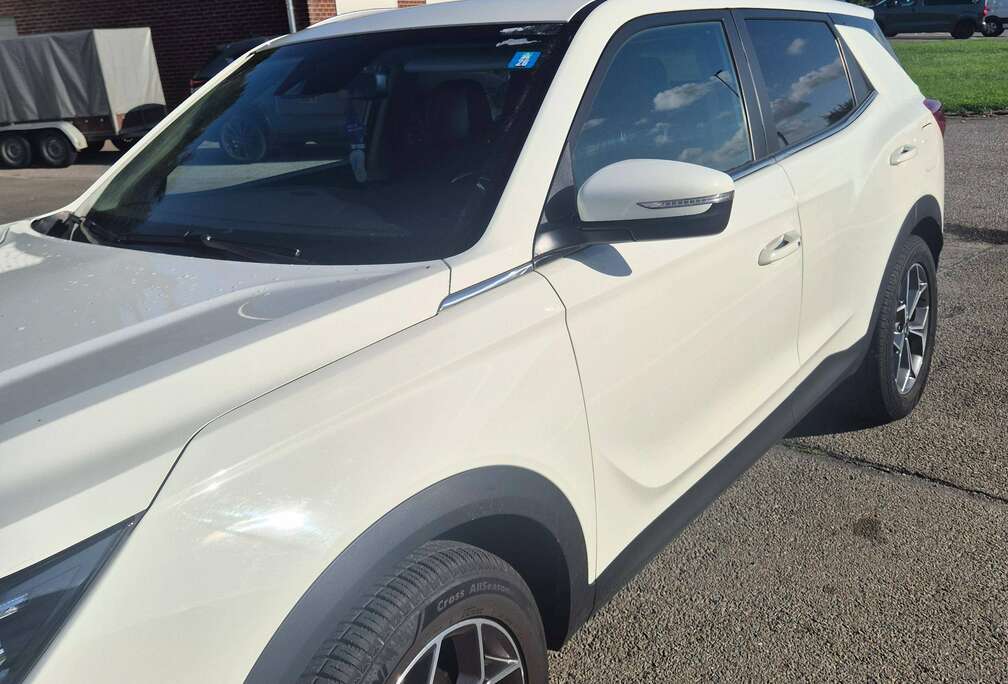 SsangYong Korando 1.5 T-GDI 2WD Onyx (EU6d) Onyx