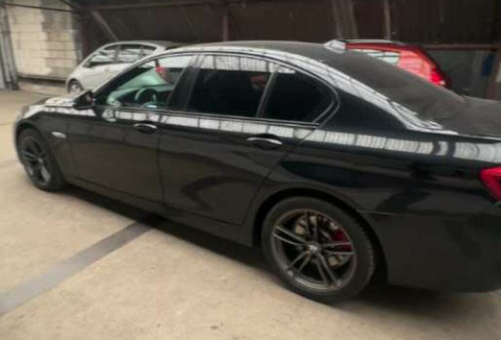 BMW 518d 150 ch Luxury/Start Edition A