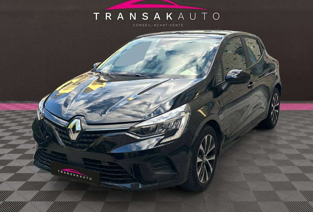 Renault Clio 1.0 TCe Equilibre / 1er Prop / Carnet Complet Renault / Garantie 12 Mois