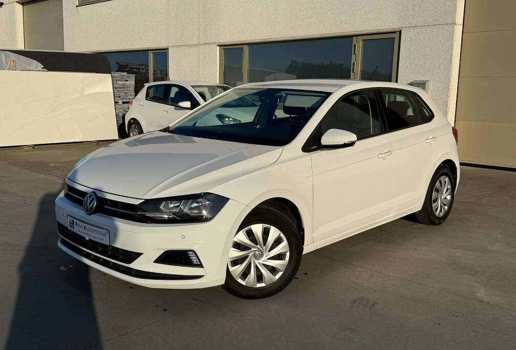 Volkswagen Polo 1.0i Trendline Airco, Carplay, 12m Garantie