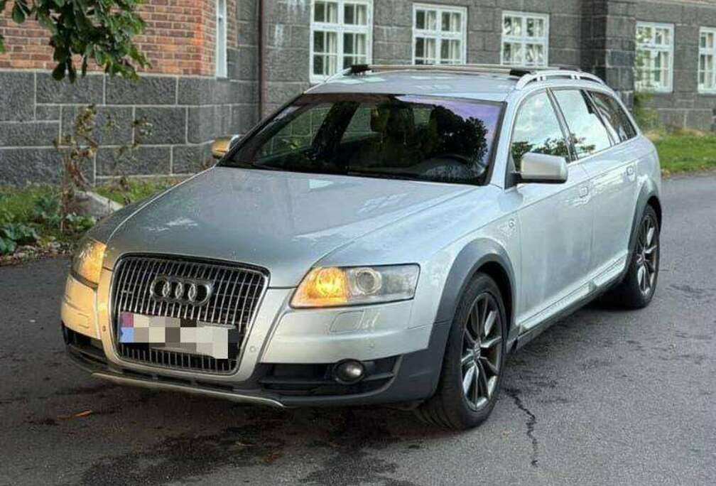 Audi A6 Allroad 2.7 TDi V6 24v Quattro DPF Tiptronic