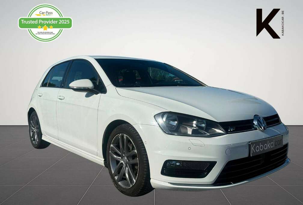 Volkswagen Golf 1.6 TDi R-Line / Navi / Clim / Radar / Garantie 12 Mois