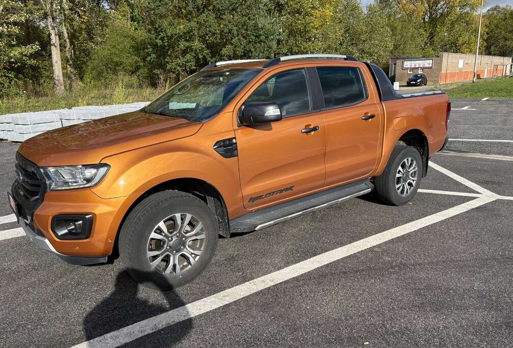Ford Ranger 2.0 BiT EcoBlue Wildtrak (EU6.2)