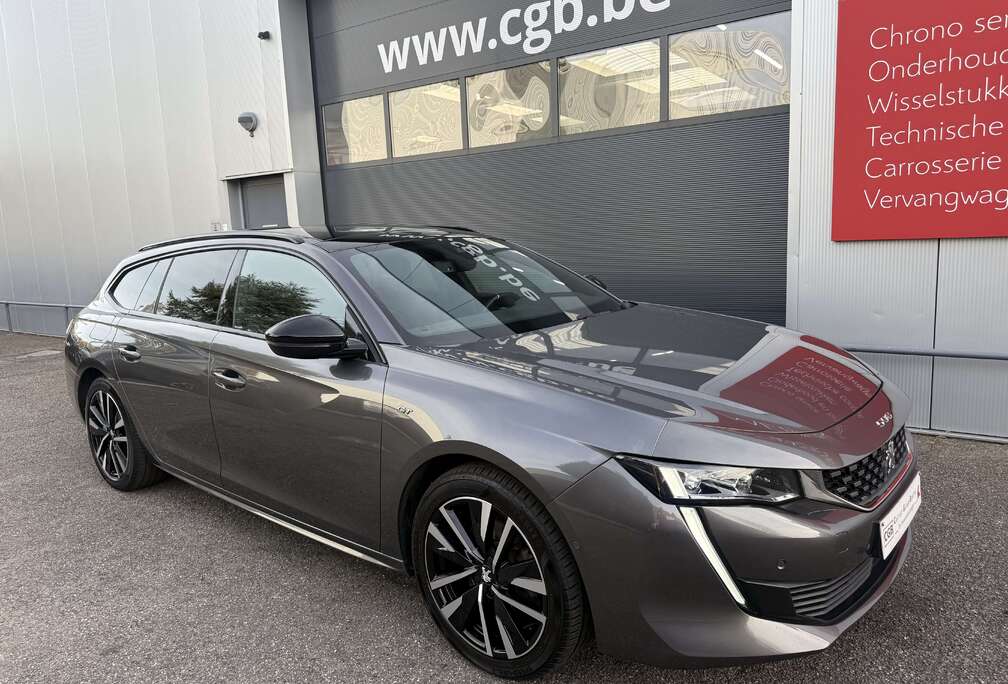 Peugeot GT SW 12PureTech 130 EAT 8 automaat TOPPER