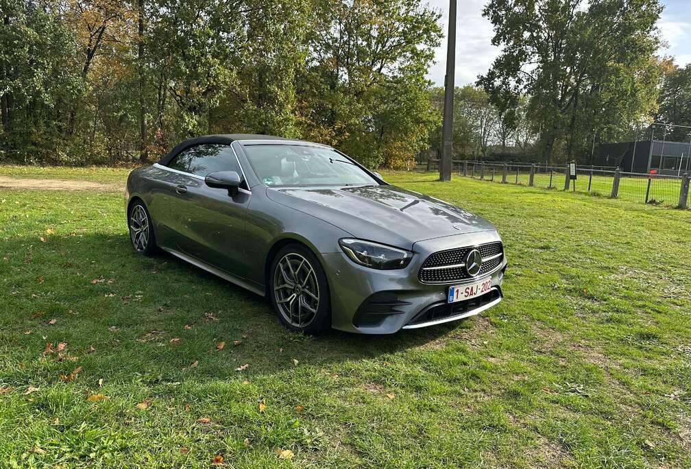 Mercedes-Benz Cabriolet E 220 d