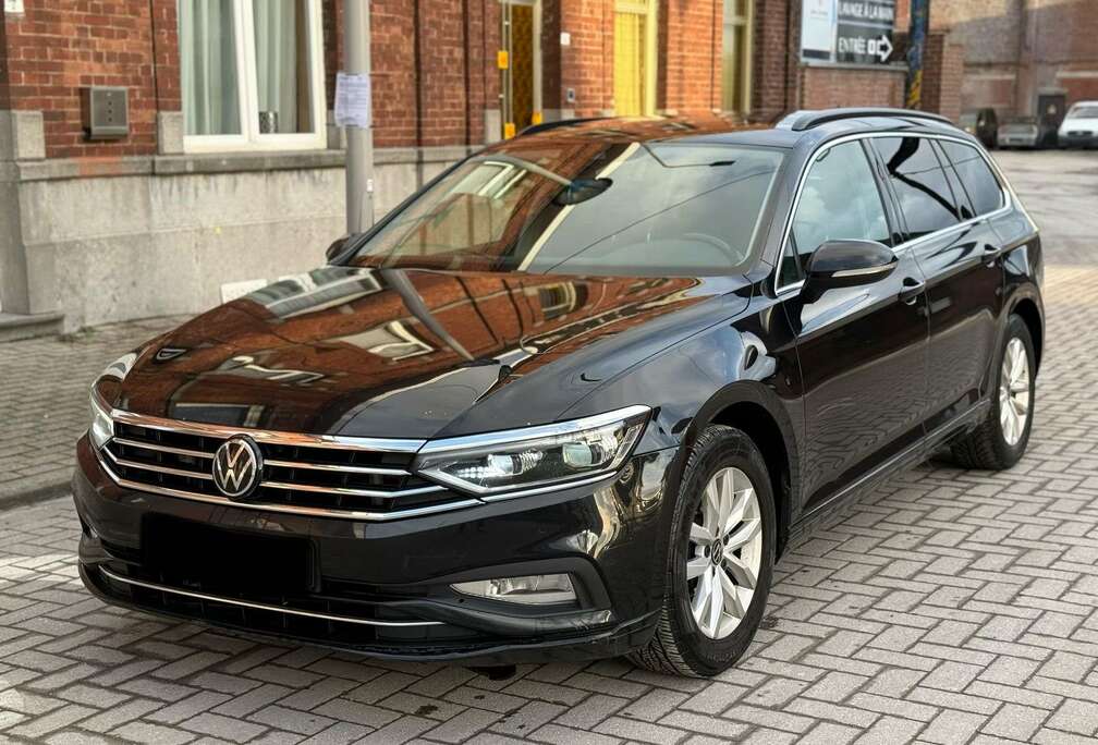 Volkswagen Passat 2.0 CR TDi fulll option automatique