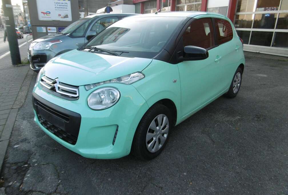 Citroen C1 1.0 VTi Feel ETG (EU6.2)