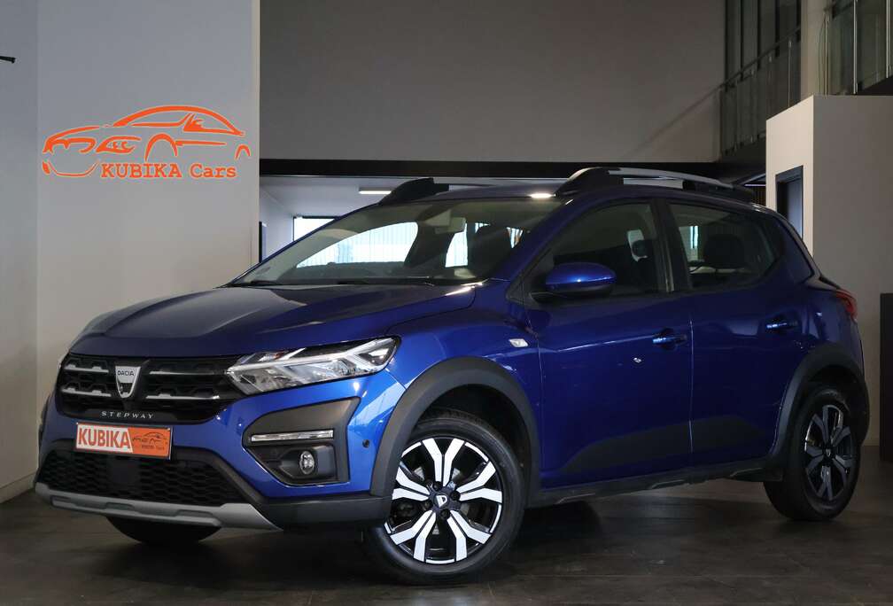 Dacia Sandero Stepway 1.0 TCe Cam Navi Keyless Garantie