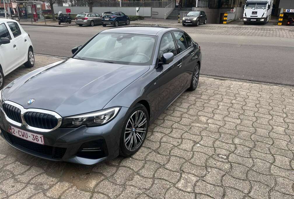 BMW 316 D M paket