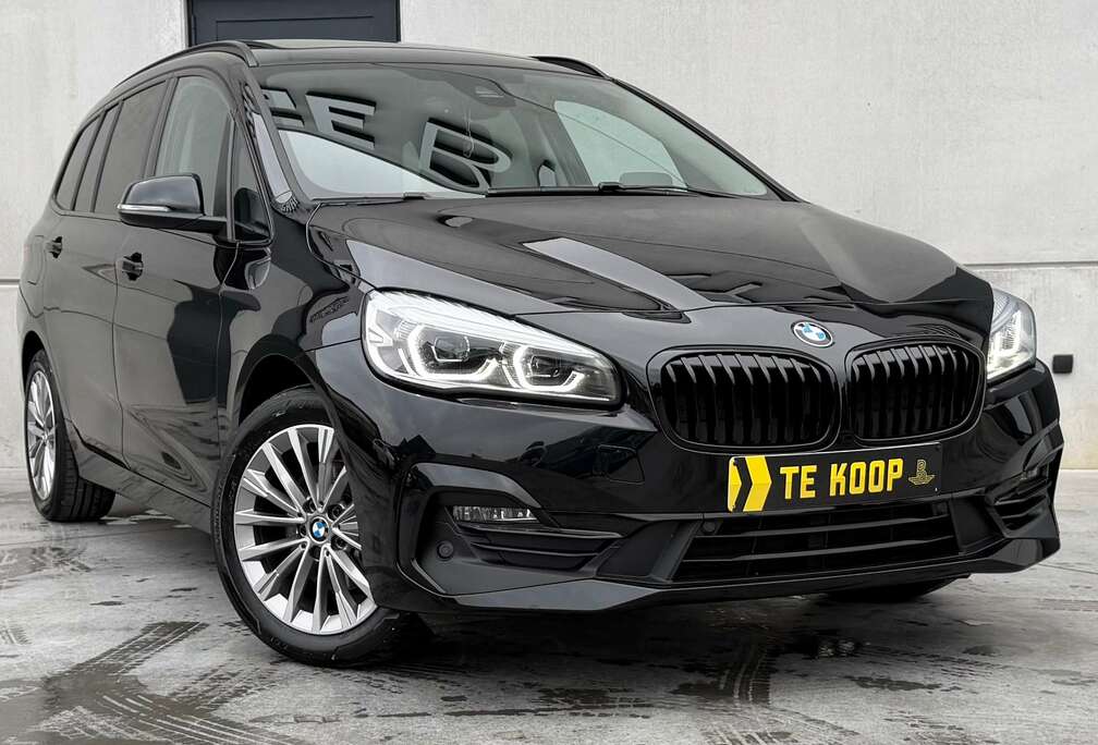 BMW 216i Gran Tourer *Head-up*Camera*Led*Leder*Navi