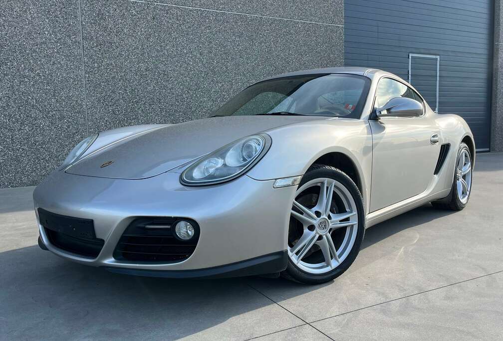 Porsche Cayman 2.9i PDK - Carnet - PSE - garantie