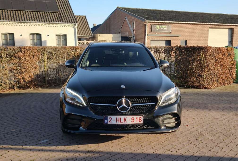 Mercedes-Benz de T 9G-TRONIC AMG Line